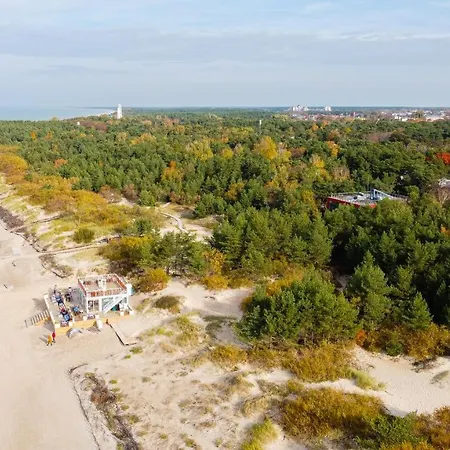 Meiles Alejos Apartamentai Palanga