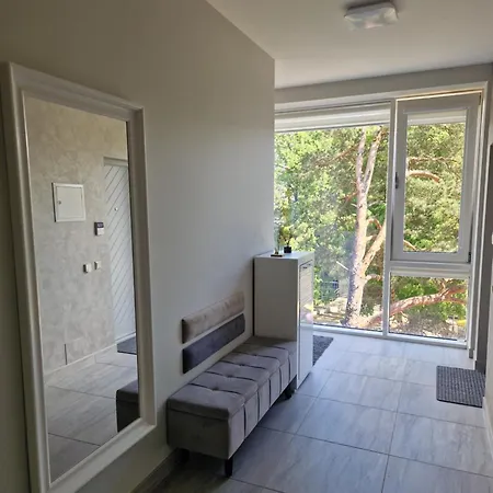 Meiles Alejos Apartamentai Daire *