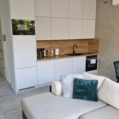 Meiles Alejos Apartamentai Daire Palanga