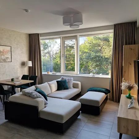 Meiles Alejos Apartamentai Palanga