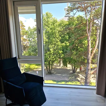 Meiles Alejos Apartamentai Lejlighed *